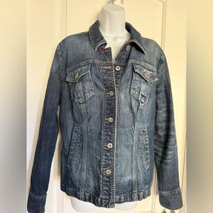 Tommy Hilfiger Blue Jean Jacket for Women